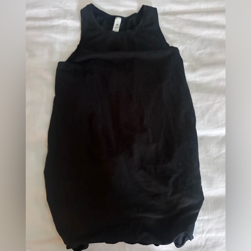 Lululemon open back tank